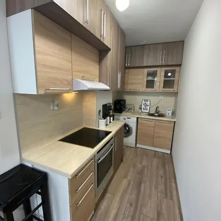 Modern 1br With Cinema Couch 65 Inch Tv & Free Street Parking شقة *